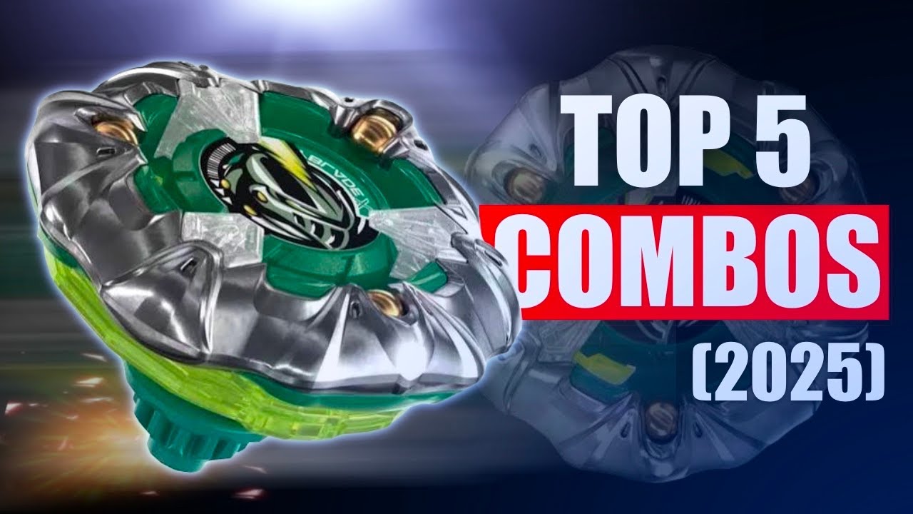 OFFICIAL Top 5 Knight Mail Combos of 2025 | Beyblade X - YouTube