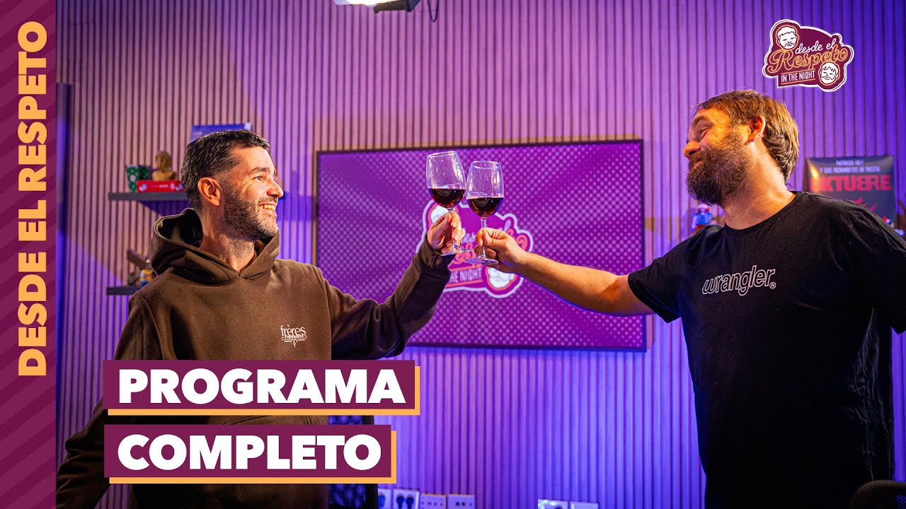 DESBARRANCANDO IN THE NIGHT ft. La Gata Geddes 