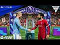 liverpool vs manchester city | Premier League Fc25 #fifa #viral #football #premierleague