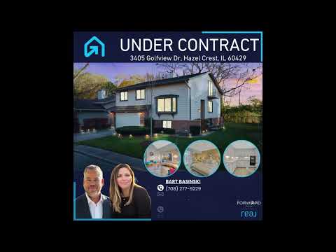 3405 Golfview Dr, Hazel Crest, IL home video tour