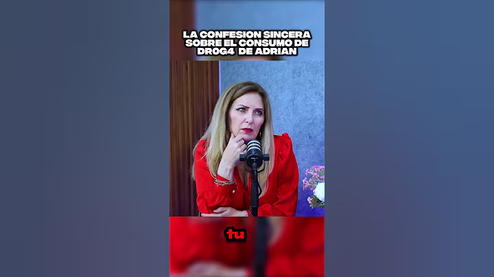 CONFESION SOBRE EL CONSUMO DE dr0g4s DE ADRIAN MARCELO #adrianmarcelo #viralvideo #entretenimiento