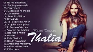 Romantic Ballads Thalia Hits Her best songs - Thalia's new album