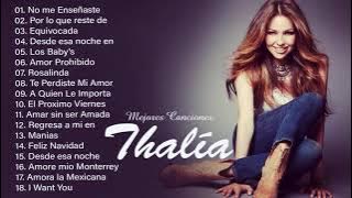 Romantic Ballads Thalia Hits Her best songs - Thalia's new album