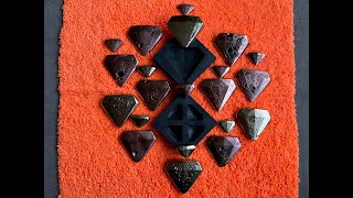 Diamond Graphite Molds - Casting Copper and Aluminum Bronze Diamond Shapes - The Growing Stack