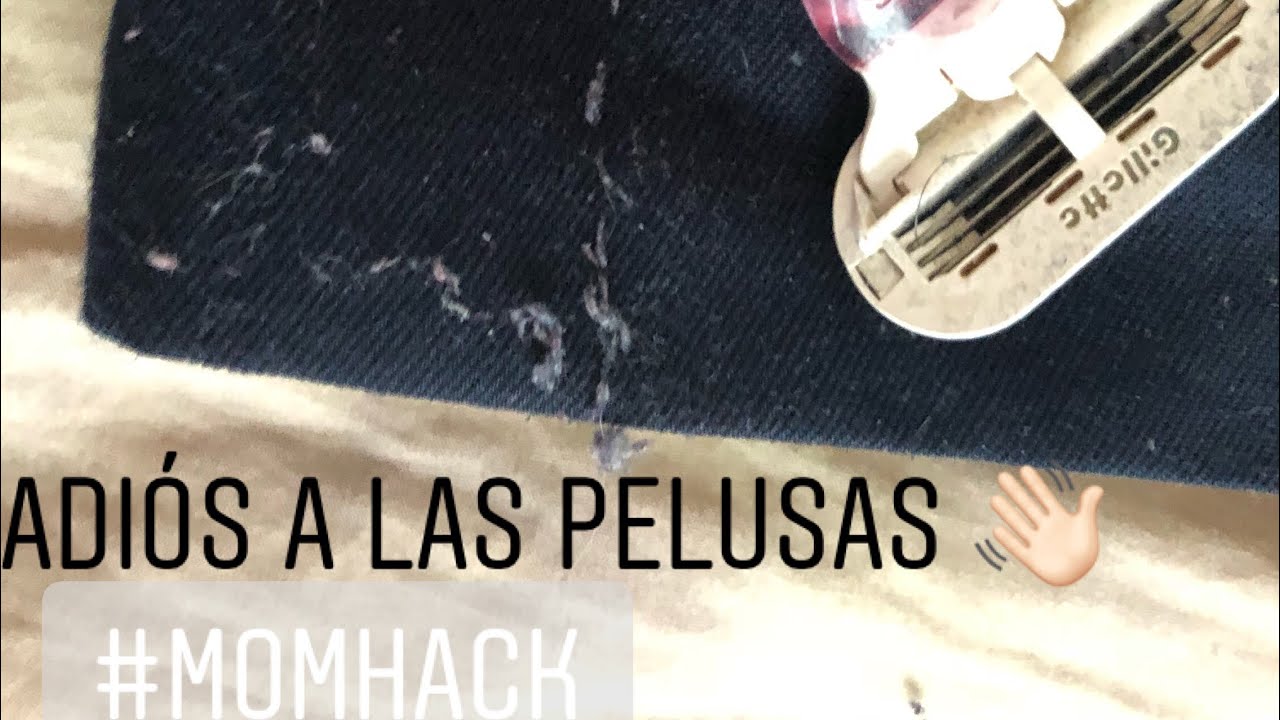 Como Quitar Pelusa De Ropa Negra