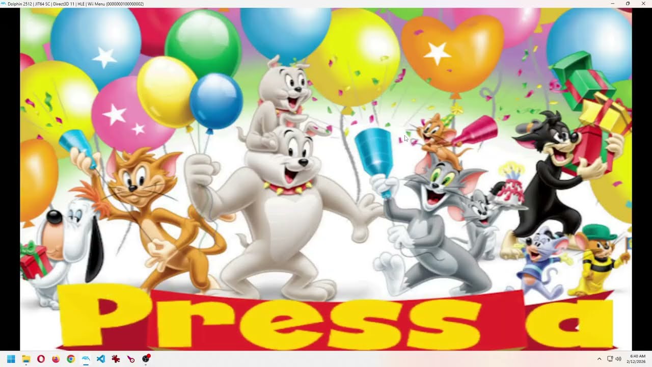 Tom and Jerry v2 Theme