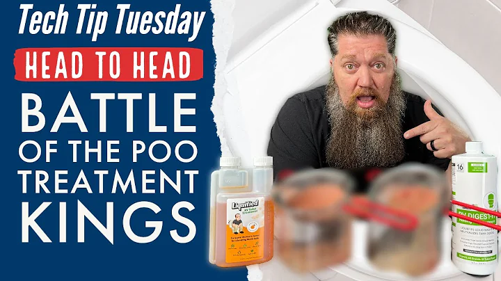 Top 2 RV Black Tank Treatments put to the test! Unique vs. Liquified