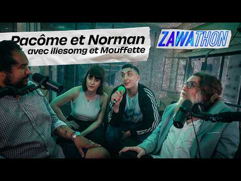 Norman & Pacôme (Avec @iliesomg-lz6gt et @MouffetteVOD ) - ZAWATHON #18