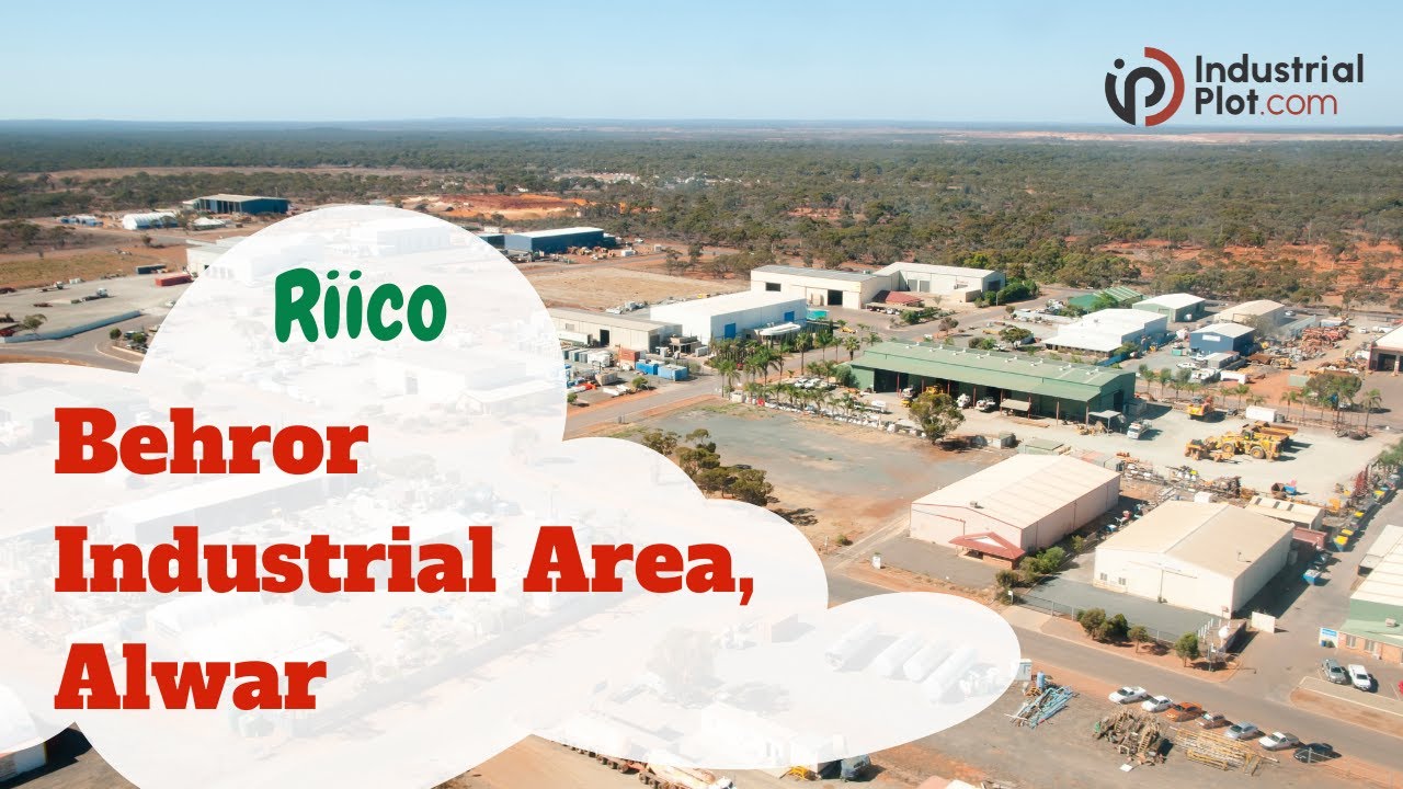 RIICO Behror Industrial area Alwar Industrial land in Behror