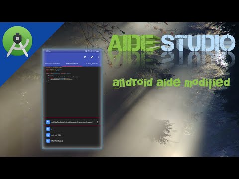 Aide Studio - Android IDE Modified
