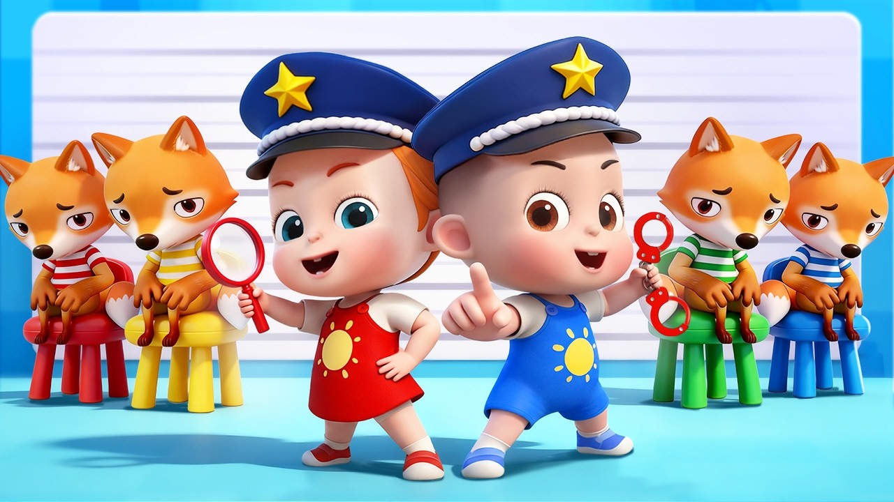 カラフルだっしゅつだいさくせん | 子どもの歌メドレー | 子供の歌 | 童謡 | リアとチャチャ | LiaChaCha