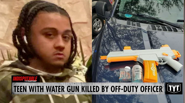Teen With Water Gun Killed By Off-Duty Officer