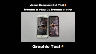 Iphone 8 Plus Vs Iphone 11 Pro - Arena Breakout Start And Graphics Test