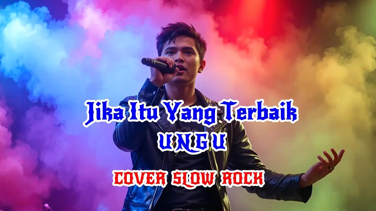 JIKA ITU YANG TERBAIK - UNGU - COVER SLOW ROCK || SWAMEDHA 