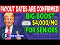 TRUMP SHOCKER: $4,000 Social Security Boost Confirmed – Seniors Set for Huge 2025 Retirement Relief!