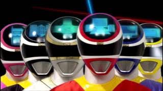 Megaranger ~ THE CYBERDELIX (Corrected Pitch)
