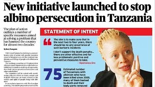 UN supports albinism Forum in Tanzania screenshot 5