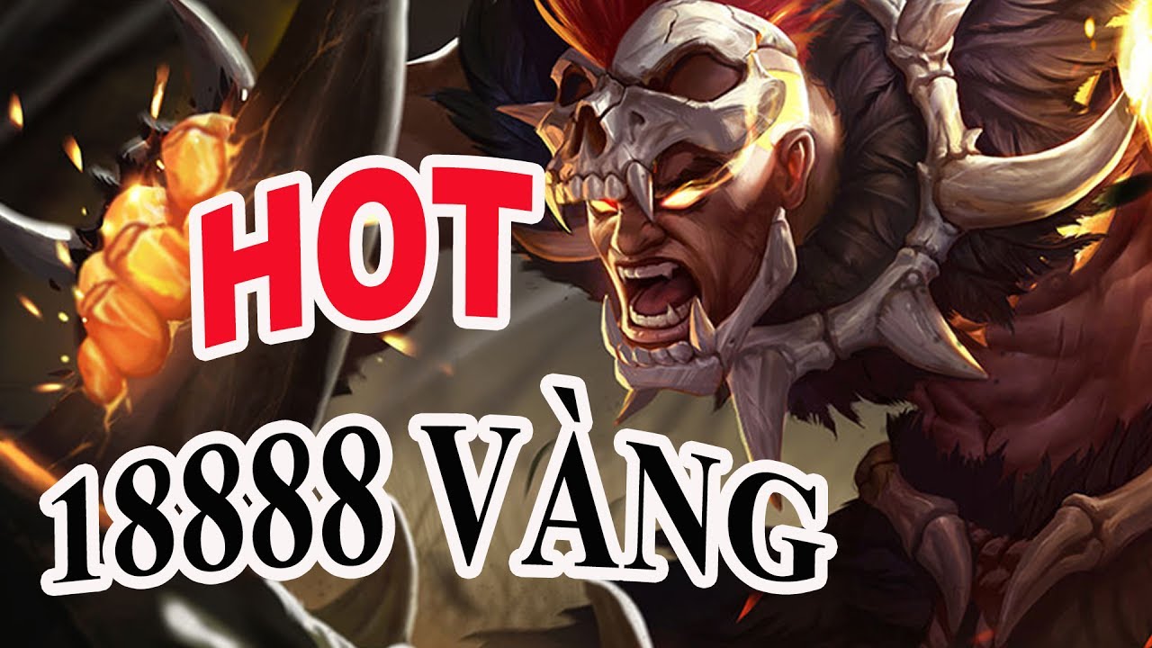 Liên Quân- Top 5 Tướng 18888 Vàng Đang Nổi Như Cồn Trong Thi Đấu Chuyên Nghiệp- Liên Quân Mobile
