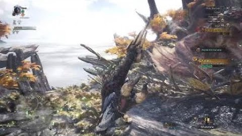 Monster Hunter: World - Scoutfly whiplash
