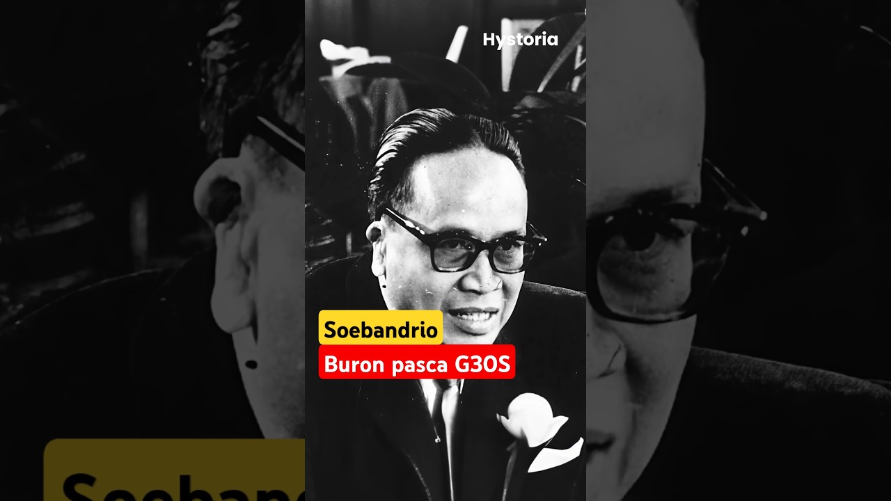 Subandrio: Dari Tangan Kanan Bung Karno Jadi Buronan Pasca G30S.