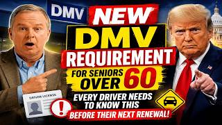 NEW DMV REQUIREMENT FOR SENIORS OVER 60 — Every Driver Needs To Know This Before Their Next Renewal