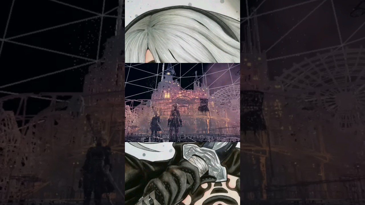 Frame-mode in NieR Automata looks very interesting 👀 