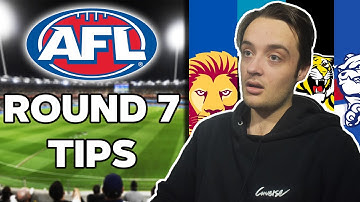 ROUND 7 TIPS | AFL 2021