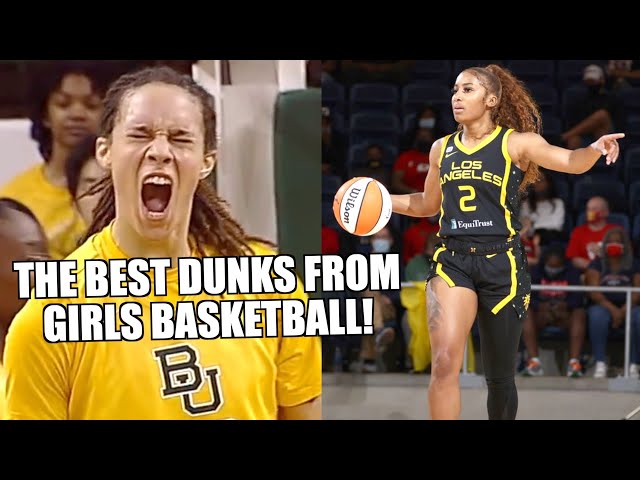 TOP 10 DUNKS FROM WOMEN'S BASKETBALL!! class=