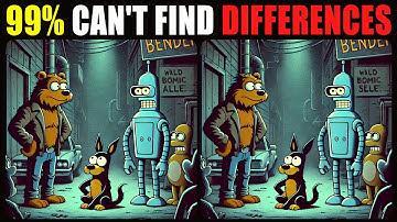 💣Spot the difference: 99% Can