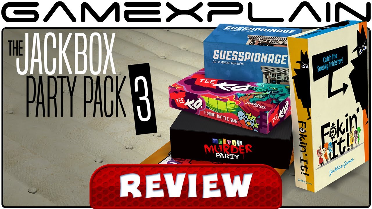 Jackbox Party Pack 3 Review Nintendo Switch Youtube
