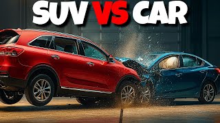 SUV vs Car in a Crash — Which Is Safer?