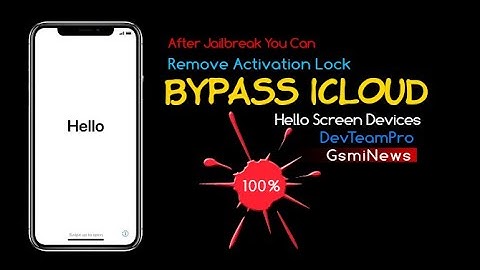 iPhone iOS 12.5.5 Bypass iCloud iD iOS 14.8 Bypass iCloud Using DevTeamPRO iMak
