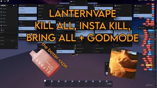 BEST BEDWARS SCRIPT LANTERNWARE CATVAPE VAPE BADVAPE KILL ALL GODMODE BRING ALL CRASHER