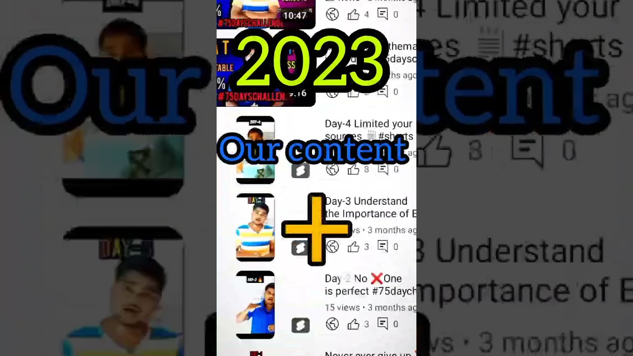 In 2023 our content 🔥 Last shorts this year #shorts