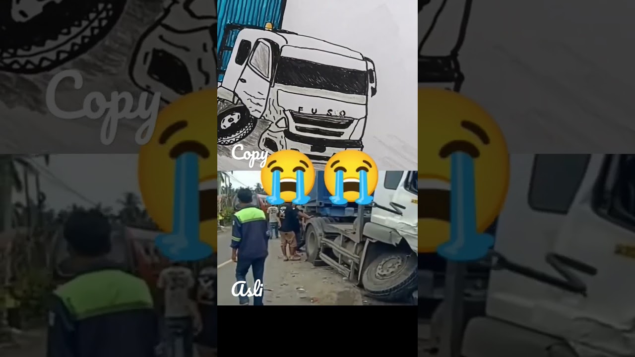 🛑 KONTAINER TRAILER MENUNGGU PROSES EVAKUASI⁉️