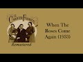 The Carter Family - When The Roses Come Again (1933)