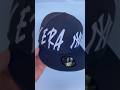 Black new era caps with 3d Yankee ny logo and new era embroidered logo#yankeecaps#newera59fiftynycap