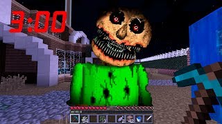 NUNCA INVOQUES A BALDI .EXE A LAS 3 AM EN MINECRAFT