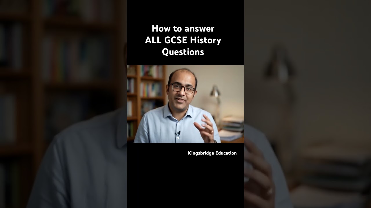 GCSE History: How to Answer Every Question Type