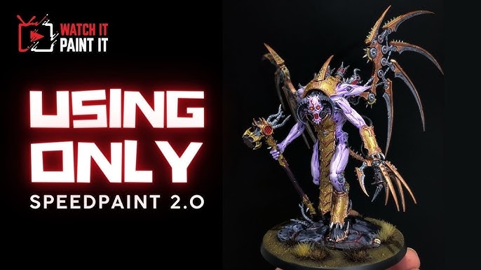 Goatboy's Tabletop: The Army Painter Speedpaint Review - Bell of Lost Souls