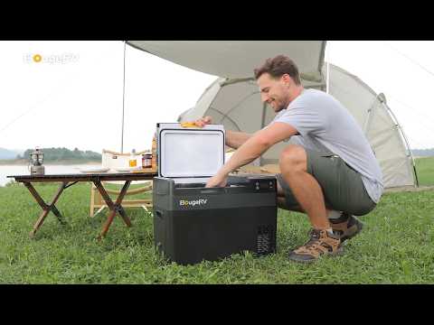 BougeRV New CRX3 Portable Fridge