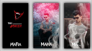 How to make boys attitude whatsapp status video editing in kinemaster | trending status editing 2020