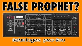 Behringer PRO-800 REVIEW
Here is my review of the Behringer PRO-800. A replica of the Prophet-600 by Sequential Circuits released in 1982.
Buy it here (Affiliate):
https://thmn.to/thoprod/566190?offid=1&affid=2444
00:00 - Start
00:43 - Intro
01:52 - A clone of?
06:47 - Sound
16:56 - Modulation Demo
23:25 - Midi
23:58 - Wine & Synths Score
25:42 - Final Thoughts
#behringer
Thanks to:
https://www.Heddaudio.com
https://www.wein-et-cetera-berlin.de
for supporting our channel!
℗ & © Wine&Synths 2023 a project by monsieurpiper.de Behringer PRO-800 REVIEW