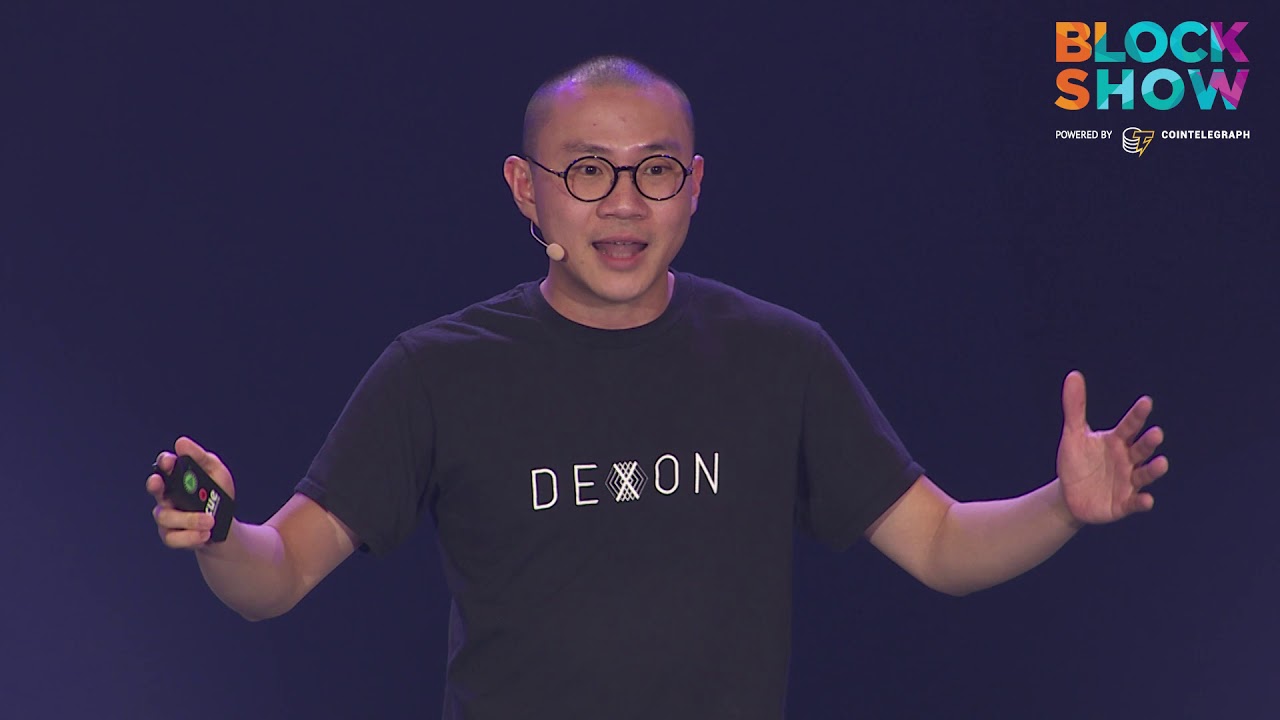 Popo Chen: Empowering The Decentralized Future. BlockShow Europe 2018