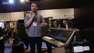 Slate Raven MTi Core Station at Winter NAMM 2017
