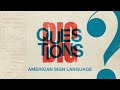 ASL // Big Questions // Do We Really Need The Church // Ashley Wooldridge