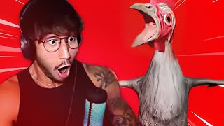 GIANT CHICKEN HORROR GAME Chicken Feet game
