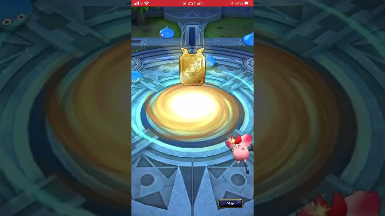 Getting Gripevine in a SP Scout Card Dragon Quest Tact 🌿