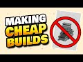 Making Cheap Builds Without a Smelter in Roblox Islands