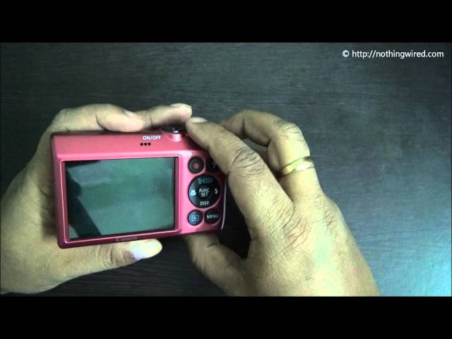 Canon Powershot A810 Review Part 2 full HD Hardware - YouTube